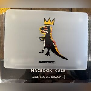 Casetify Jean-Michel Basquiat hard case for MacBook Air 13” (2021) Pez Dispenser